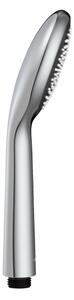 WENKO 23991100 - Sprchová hlavice WATERSAVING SYSTEM 9,5x9,5 cm lesk. chrom/šedá