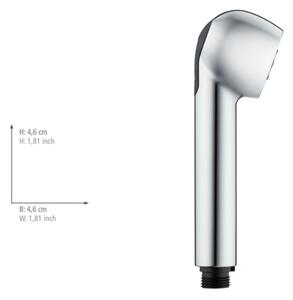 WENKO 25118100 - Sprchová hlavice WATERSAVING SYSTEM 4,6x4,6 cm chrom