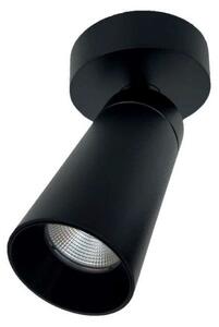 Stropní Lampa ANTIDARK, stmívatelné, Černá, Obývací pokoj, Hliník