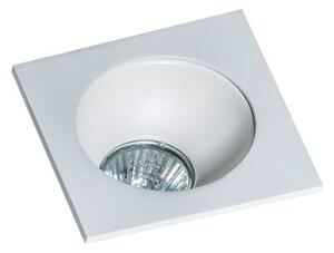 Hugo 1 podhledové svítidlo 1x GU10 50W bez zdroje 11,5cm hranaté IP20, bílé