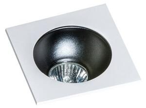 Hugo 1 podhledové svítidlo 1x GU10 50W bez zdroje 11,5cm hranaté IP20, bílé