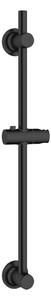 WENKO 25463100 - Sprchová tyč LIBERTÀ 70 cm černá