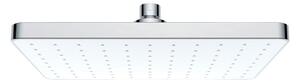WENKO 24001100 - Sprchová hlavice AUTOMATIC CLEANING 25x17 cm lesk. chrom/bílá