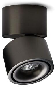 Stropní Lampa ANTIDARK, stmívatelné, Metalická, Obývací pokoj, Hliník