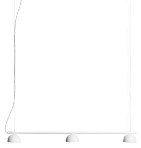 Northern Bílé kovové závěsné LED světlo Blush 90 cm