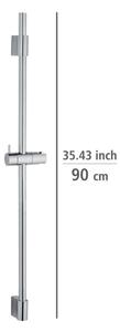 WENKO 25468100 - Sprchová tyč CLASSIC 90 cm lesk. chrom