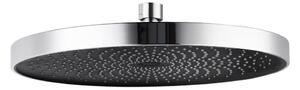 WENKO 24910100 - Sprchová hlavice SOFTWATER 26x26 cm lesk. chrom/černá