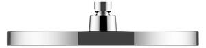WENKO 24910100 - Sprchová hlavice SOFTWATER 26x26 cm lesk. chrom/černá