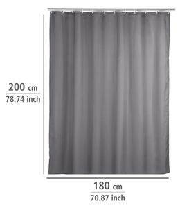 WENKO 20044100 - Sprchový závěs 180x200 cm šedá