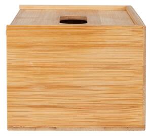 WENKO 25607100 - Box na kapesníky ALLEGRE 25x13 cm hnědá