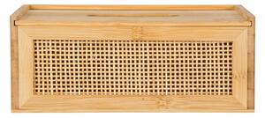 WENKO 25607100 - Box na kapesníky ALLEGRE 25x13 cm hnědá