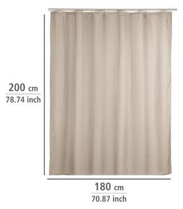 WENKO 20045100 - Sprchový závěs 180x200 cm béžová