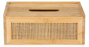 WENKO 25607100 - Box na kapesníky ALLEGRE 25x13 cm hnědá