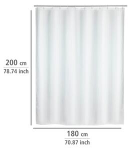 WENKO 23062100 - Sprchový závěs PALAIS 180x200 cm bílá