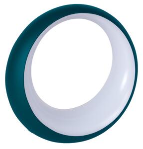 Modrá nabíjecí stolní LED lampa Fermob Hoopik 24 cm