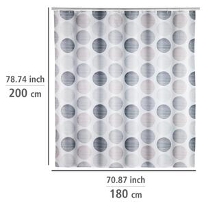 WENKO 25750100 - Sprchový závěs 180x200 cm pestrobarevná