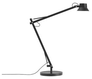 Stolní lampa Muuto, Černá, Pracovna, Hliník