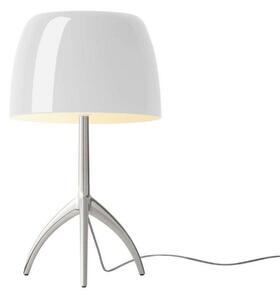 Stolní lampa Foscarini, Metalická, Obývací pokoj, Hliník