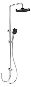 WENKO 25312100 - Sprchový sloup SOFTWATER 12x120 cm lesk. chrom