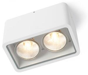 Stropní Lampa Trizo21, Bílá, Obývací pokoj, Hliník