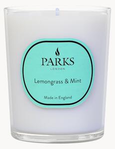 Ručně vyrobená vonná svíčka Vintage Aromatherapy (citronová tráva, máta a citrus)