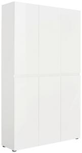 BOTNÍK, bílá, 120/200/34 cm Xora - Botníky