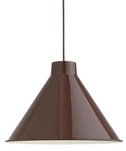 Závěsná svítidlo Muuto, Červená, Jídelna, Kov, Design