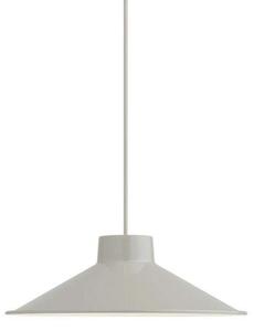 Závěsná svítidlo Muuto, Šedá, Jídelna, Kov, Design