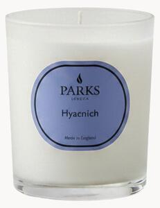 Ručně vyrobená vonná svíčka Vintage Aromatherapy (hyacint, zelené květiny a bílé pižmo)