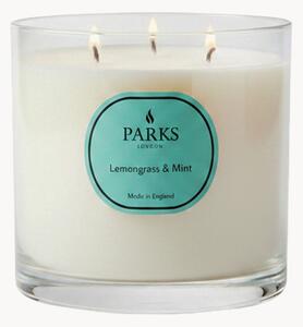 Ručně vyrobená vonná svíčka se třemi knoty Vintage Aromatherapy (lemongrass, máta a citrus)