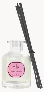 Difuzér Vintage Aromatherapy (růže, pačule a zelené stonky)