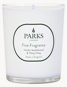 Ručně vyrobená vonná svíčka Fine Fragrance (vanilka, santalové dřevo a ylang-ylang)