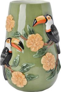 VÁZA, keramika, 22.8 cm Ambia Home - Keramické vázy