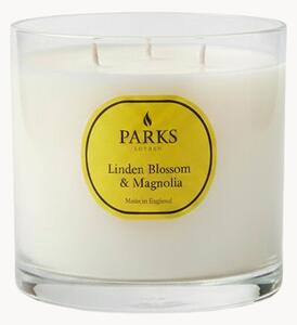 Ručně vyrobená vonná svíčka se třemi knoty Vintage Aromatherapy (lípa, magnólie a jemné pižmo)