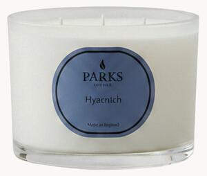Ručně vyrobená vonná svíčka se třemi knoty Vintage Aromatherapy (hyacint, zelené květiny a bílé pižmo)