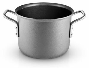 Eva Solo hrnec 16 cm 2,5 l Greyline Ceramic nepřilnavý – hrnec s keramickým povrchem pro každodenní vaření