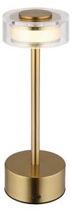 STOLNÍ LAMPA NA BATERIE 8/23,5 cm Globo - Venkovní světla, Online Only