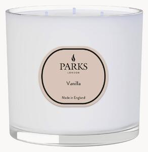 Ručně vyrobená vonná svíčka se třemi knoty Vintage Aromatherapy (vanilka, tonka fazole a teplý pižmo)