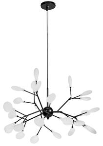 Toolight Stromová závěsná lampa 27 APP590-CP Černá