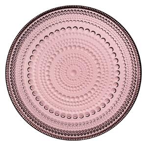 Skleněný talíř Kastehelmi Ø 17 cm – Calluna