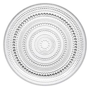 Skleněný talíř Kastehelmi Ø 24,8 cm – Clear