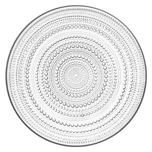 Skleněný talíř Kastehelmi Ø 31,5 cm – Clear