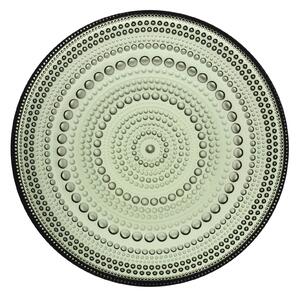 Skleněný talíř Kastehelmi Ø 17 cm – Pine Green