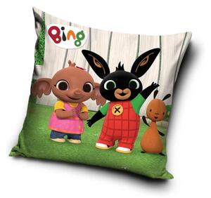 Carbotex Povlak Zajíček Bing Ahoj Kamarádi 40x40 cm