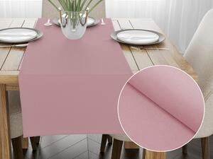 Biante Dekorační běhoun na stůl BKS-413 Pudrově růžový 45x160 cm