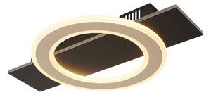 STROPNÍ LED SVÍTIDLO, 44/29/5,2 cm Globo - Online Only svítidla, Online Only