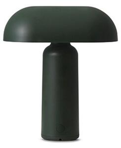 Stolní lampa Normann Copenhagen, Zelená, Obývací pokoj, Plast