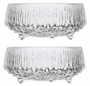 Skleněná miska Ultima Thule Ø 11,5 cm Clear – set 2 ks