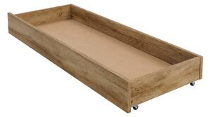 Úložný box pod postel ELISA 200 cm, dub artisan