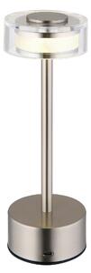STOLNÍ LAMPA NA BATERIE 8/23,5 cm Globo - Venkovní světla, Online Only